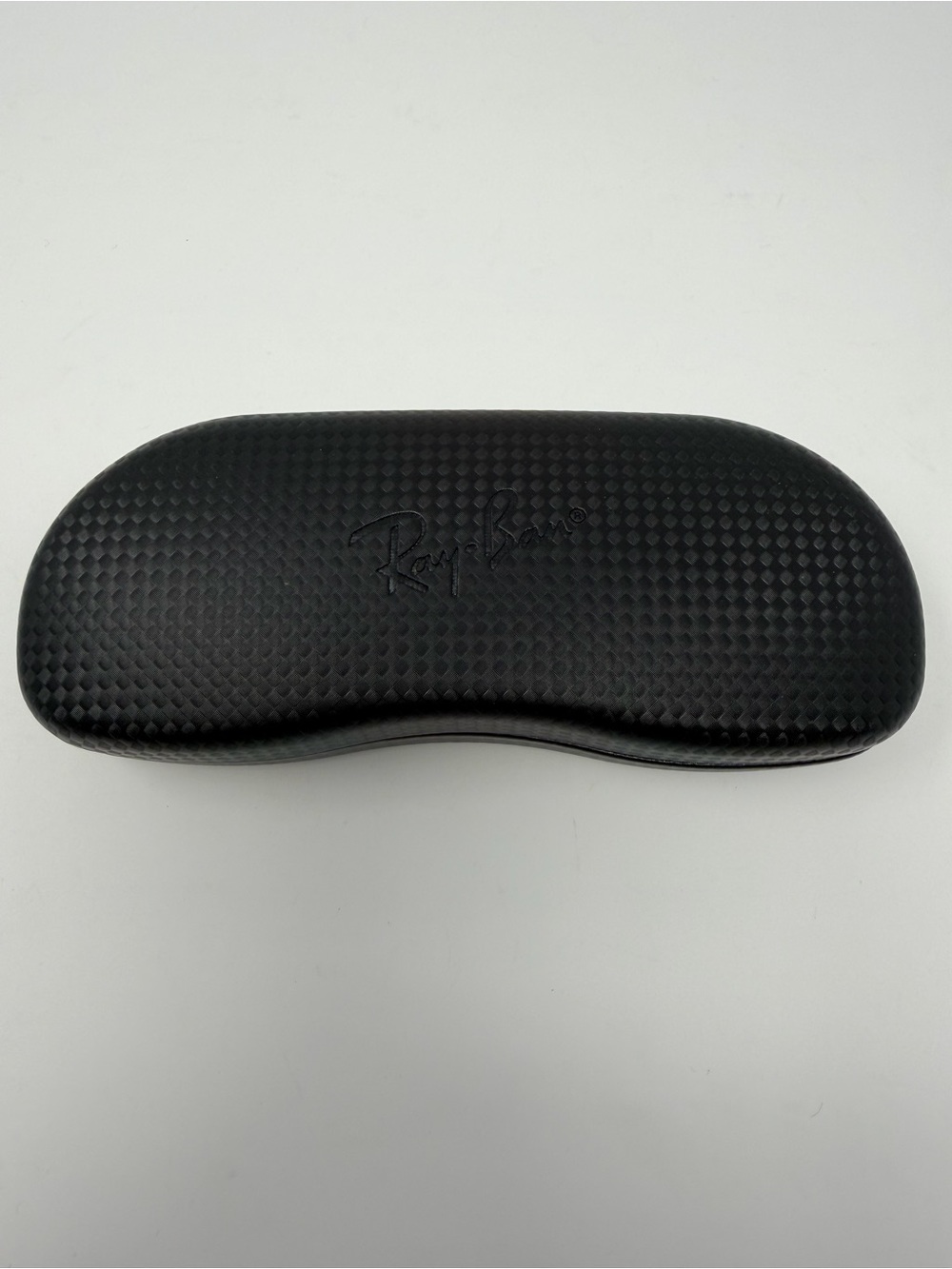 Ray-Ban Black Textured Protective‎ Glasses Case